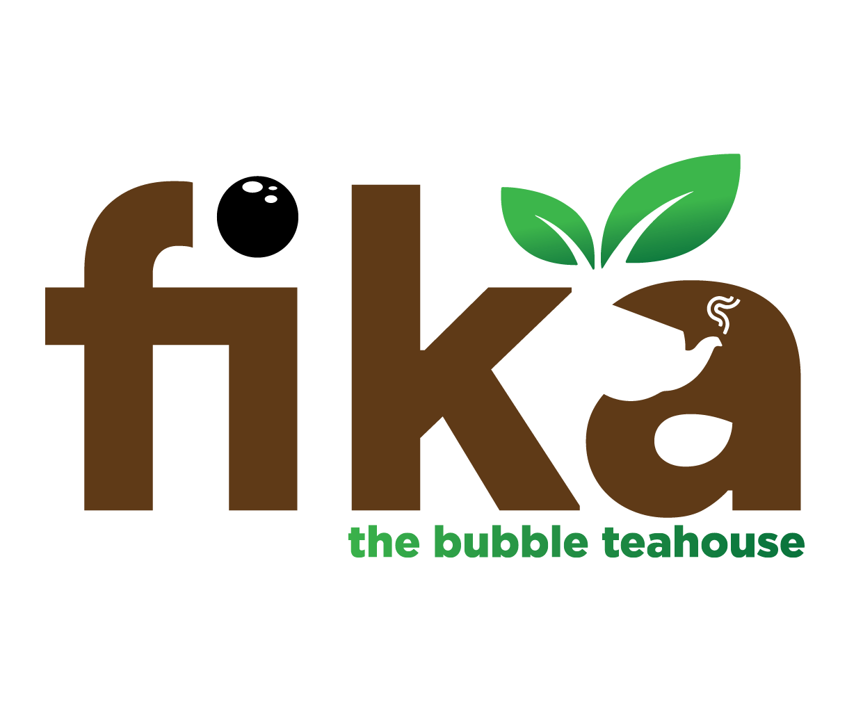Fika Teahouse Logo